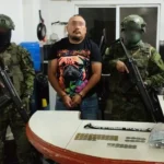Capturan a alias "El Tuerto", presunto miembro de Los Águilas, en Cumandá