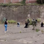 Capturan a cinco sujetos realizando prácticas de tiro ilegales en polígono clandestino