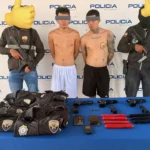 Capturan a sospechosos de atentado explosivo y vínculos con "Sao Box" en Machala