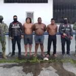 Capturan a tres presuntos miembros de "Los Tiguerones" en Quinindé