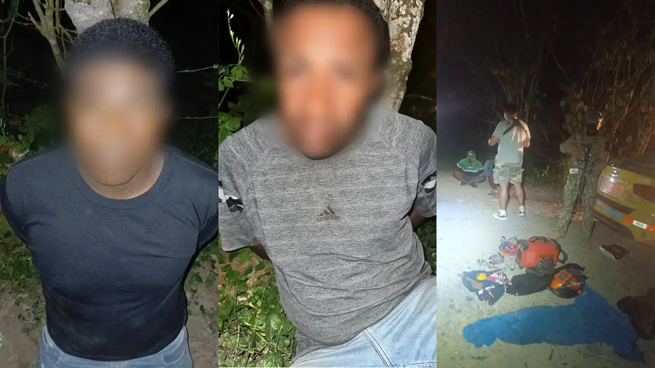 Capturan a tres sujetos perforando el poliducto en Tatica