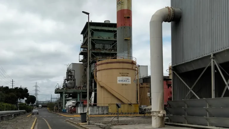 Central Térmica Esmeraldas l reinicia operaciones tras culminar mantenimiento en tiempo récord
