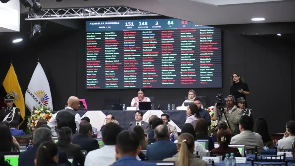 Con 84 votos, el Pleno aprueba ley que fortalece el sistema penitenciario