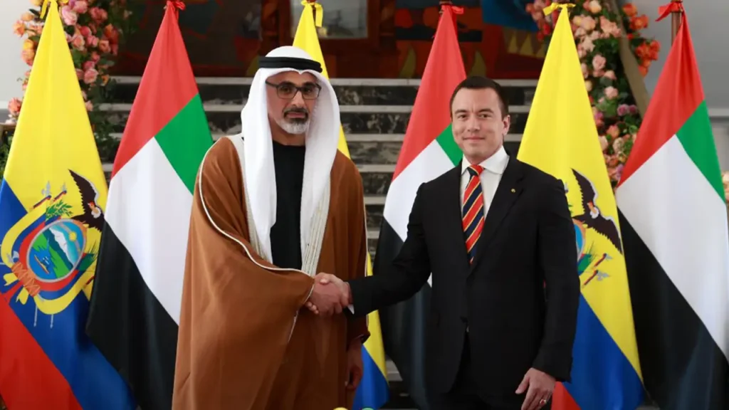 Corte Constitucional exige aprobación legislativa para acuerdo con Emiratos Árabes