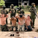 Cuatro aprehendidos vinculados a "Los Choneros" en Manabí