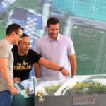 Daniel Noboa en Esmeraldas: Inversión de USD 9 millones para el nuevo Parque Tachina