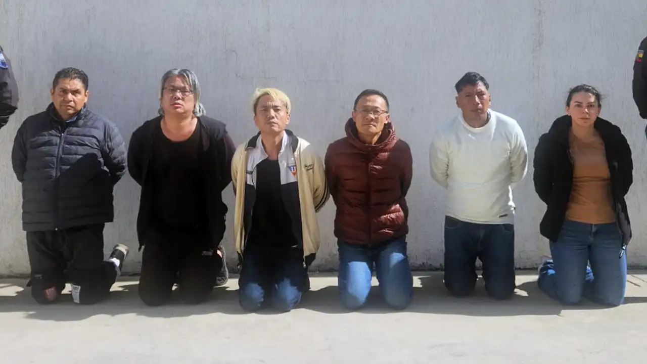 Desarticulada red internacional de trata de personas en Ecuador