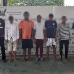 Desarticulan banda de extorsión a transportistas en Esmeraldas