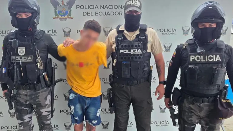 Detienen a sospechoso de tentativa de asesinato dentro de una iglesia en Esmeraldas