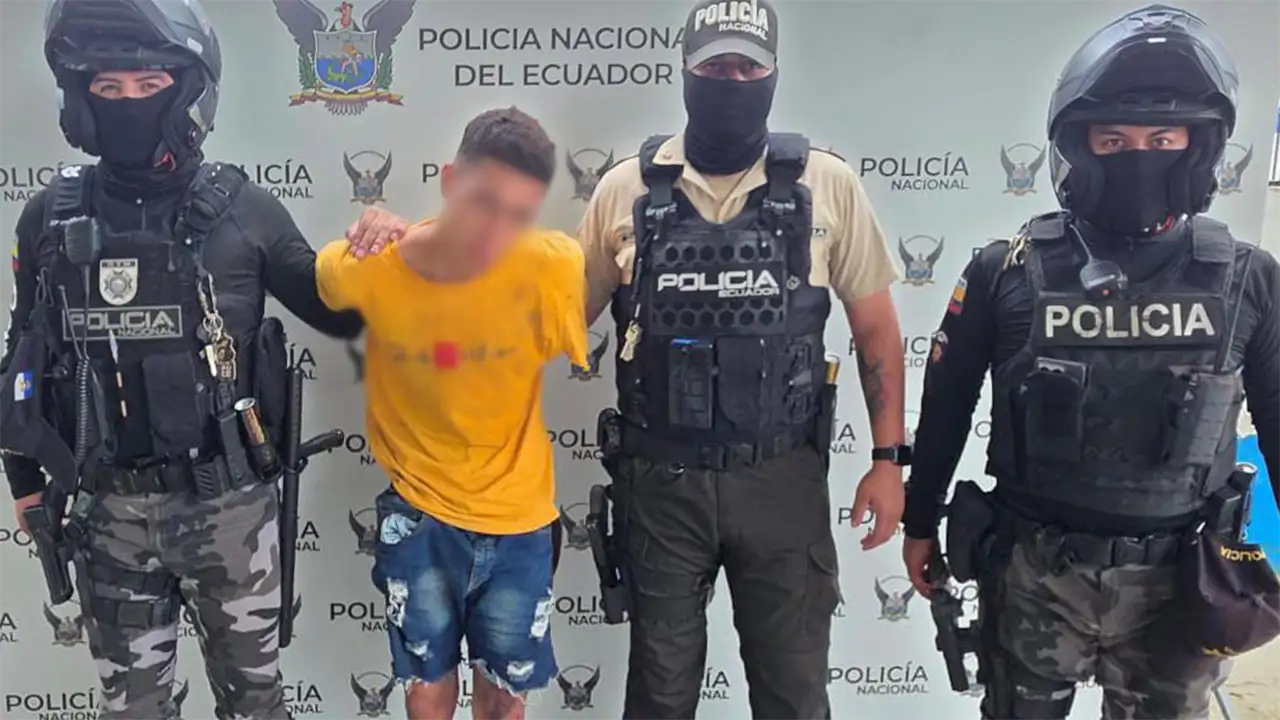 Detienen a sospechoso de tentativa de asesinato dentro de una iglesia en Esmeraldas