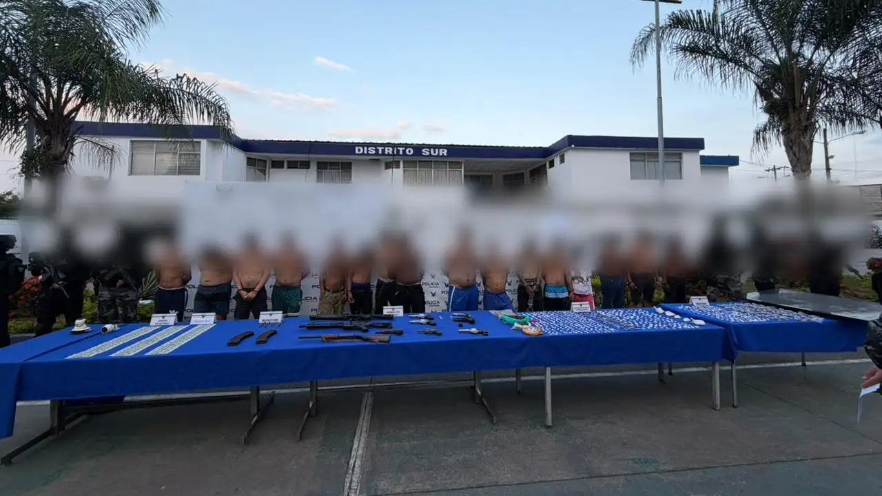 Dieciséis capturados en 27 operativos estratégicos en Guayas