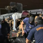 Diez detenidos y 592 kg. de droga incautadas en operación internacional en el Pacífico