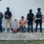 Dos capturados en operativo "Libertad 268" por extorsión en Huaquillas