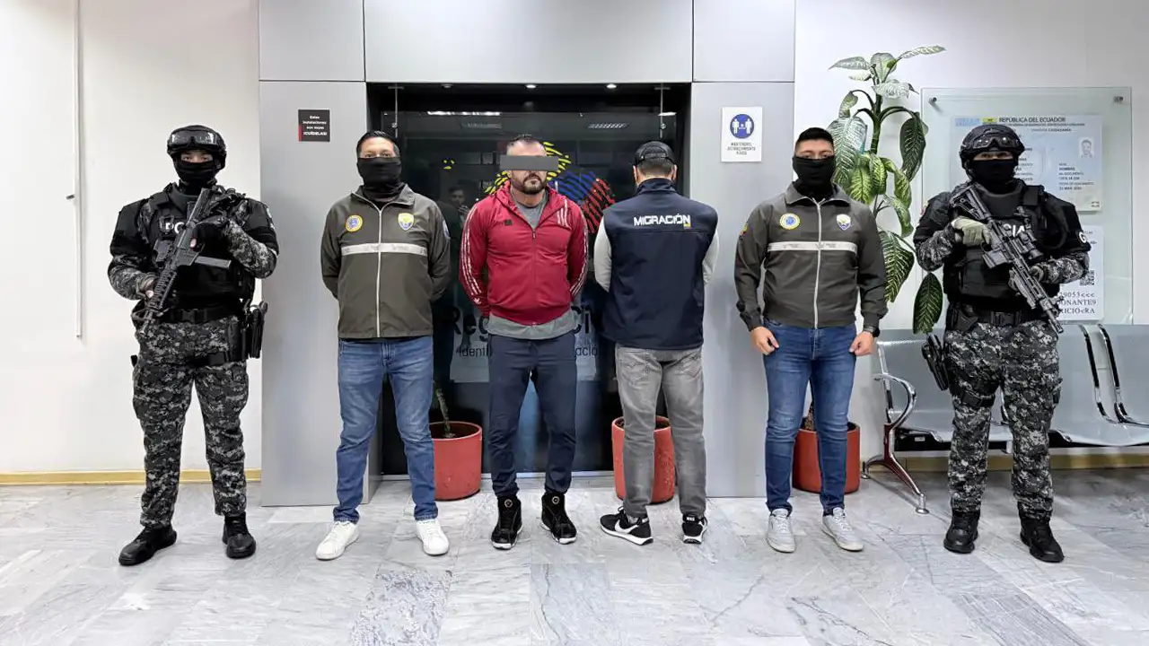 Ecuador captura a ciudadano sirio vinculado a organización terrorista Hezbolá