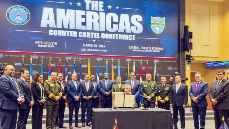 Ecuador y EE.UU. sellan alianza contra el narcoterrorismo