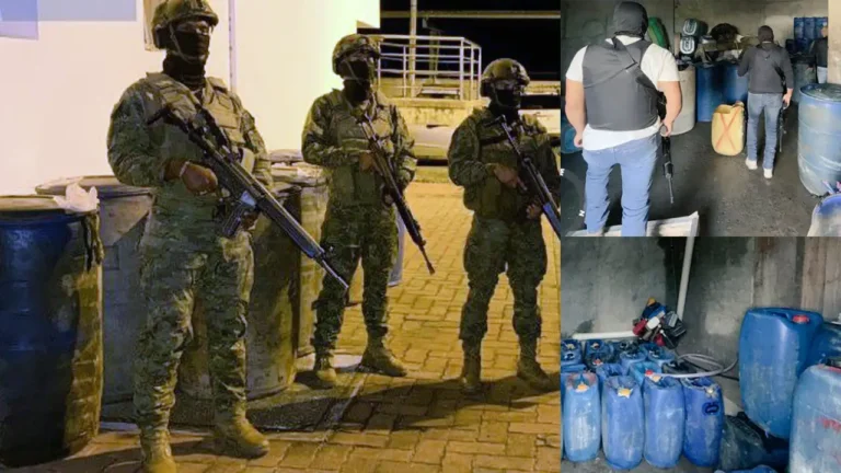 Ejército desmantela centro de acopio de combustible ilegal en Rioverde