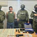 Ejército detiene a ciudadano con credenciales militares falsas en Echeandía