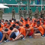 Ejército ejecutó control de seguridad en cárcel de Esmeraldas