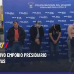 Operativo Emporio Presidiario: Desarticulan red que lavó USD 1.700 millones