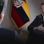 Escudo de las Américas: Daniel Noboa analiza en Univisión la cooperación con EE. UU.