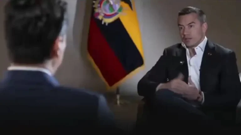 Escudo de las Américas: Daniel Noboa analiza en Univisión la cooperación con EE. UU.