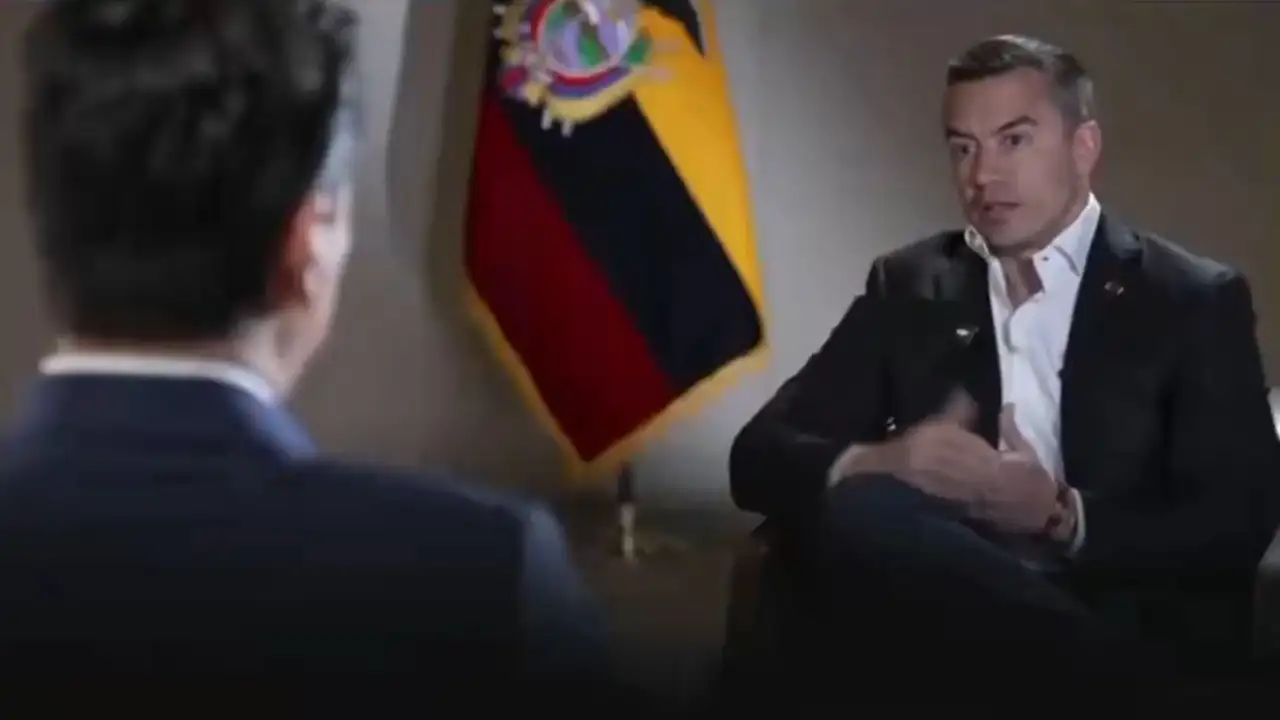 Escudo de las Américas: Daniel Noboa analiza en Univisión la cooperación con EE. UU.