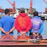 FF. AA. capturan a tres peligrosos delincuentes en camaronera de Jambelí