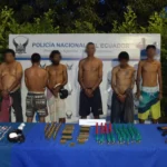 Guayaquil bajo Toque de Queda: 34 allanamientos dejan nueve capturados