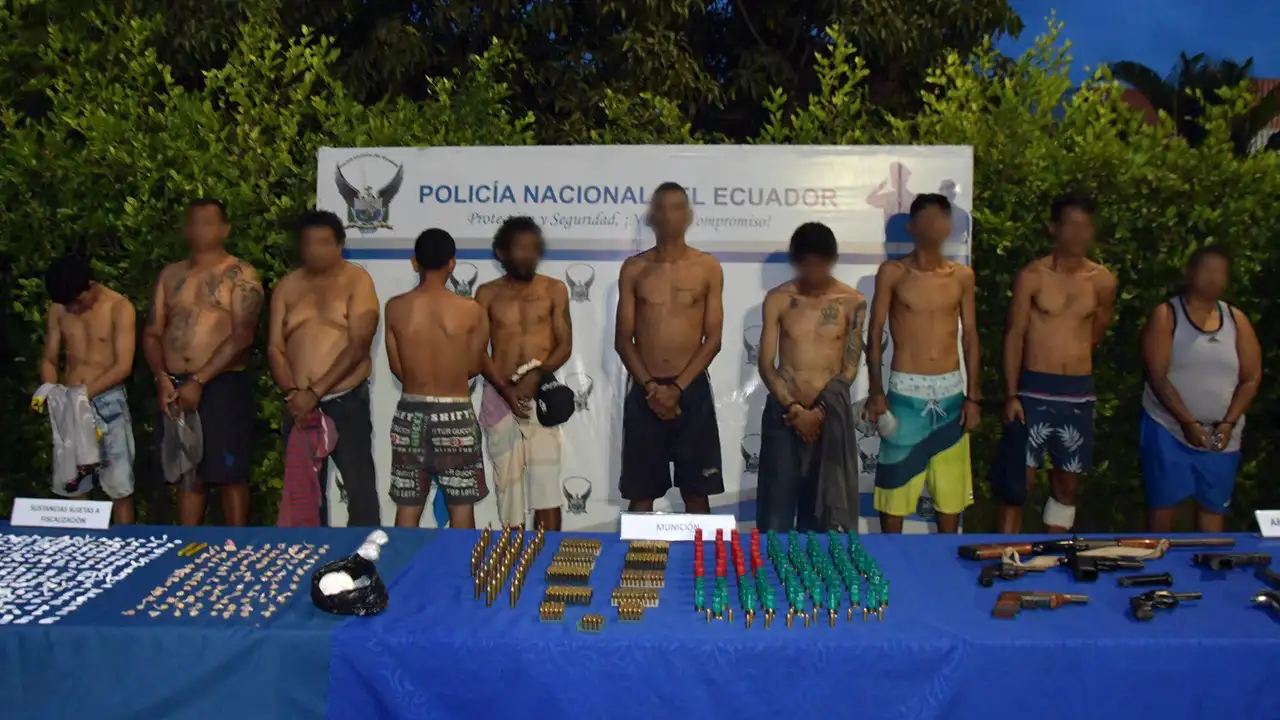 Guayaquil bajo Toque de Queda: 34 allanamientos dejan nueve capturados