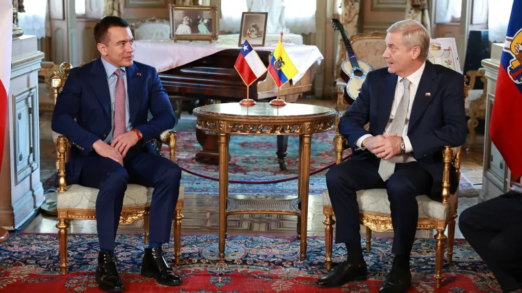 Noboa y Kast: Nueva etapa de cooperación bilateral