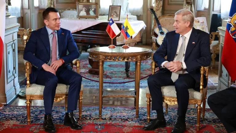 Noboa y Kast: Nueva etapa de cooperación bilateral