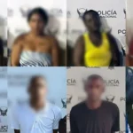 Ocho capturados durante operativo Apolo en Eloy Alfaro