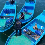 Ofensiva Total en Manta: Bloque de Seguridad intercepta tres narcolanchas en alta mar