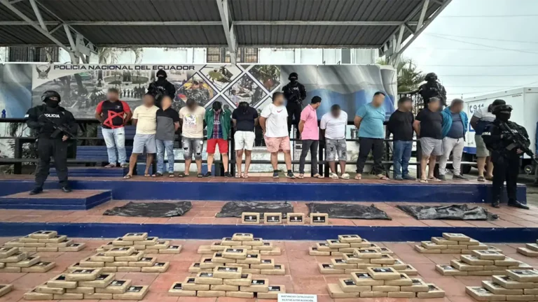 Operación Bremen: Caen 26 implicados en envío de droga a Europa y Rusia vía Canadá