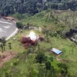 Operación "Exterminio Total" destruyó campamento de "Mono Tole" cabecilla de CDF