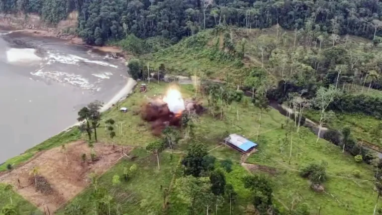 Operación "Exterminio Total" destruyó campamento de "Mono Tole" cabecilla de CDF
