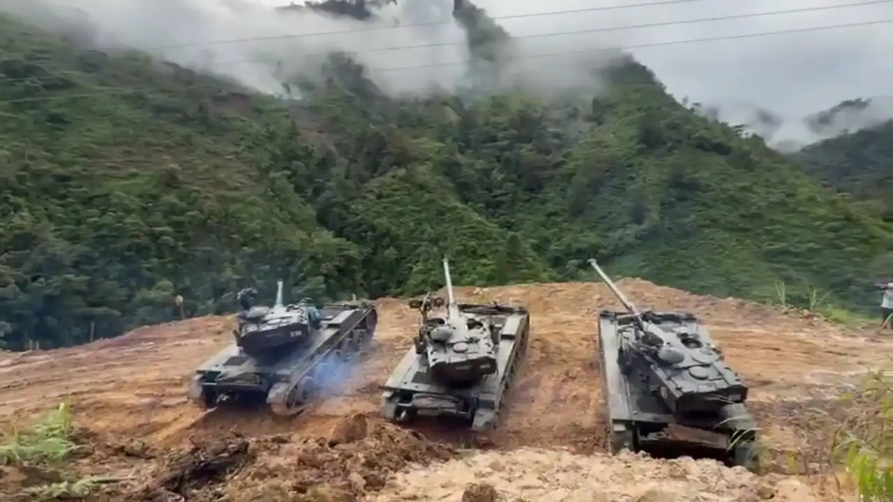 Operación Fuego Letal: Ejército usa tanques AMX-13 contra la minería ilegal en Chical