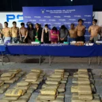 Operativo Apolo 9: 27 aprehendidos, armas, y 869 bloques de SCSF incautados