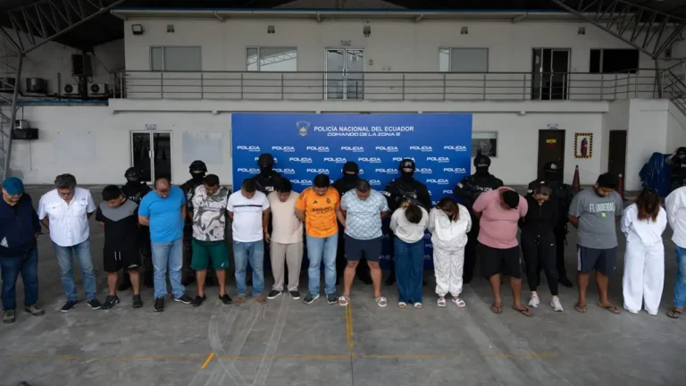 Operativo Costa: 16 detenidos por narcotráfico vinculados a la mafia albanesa