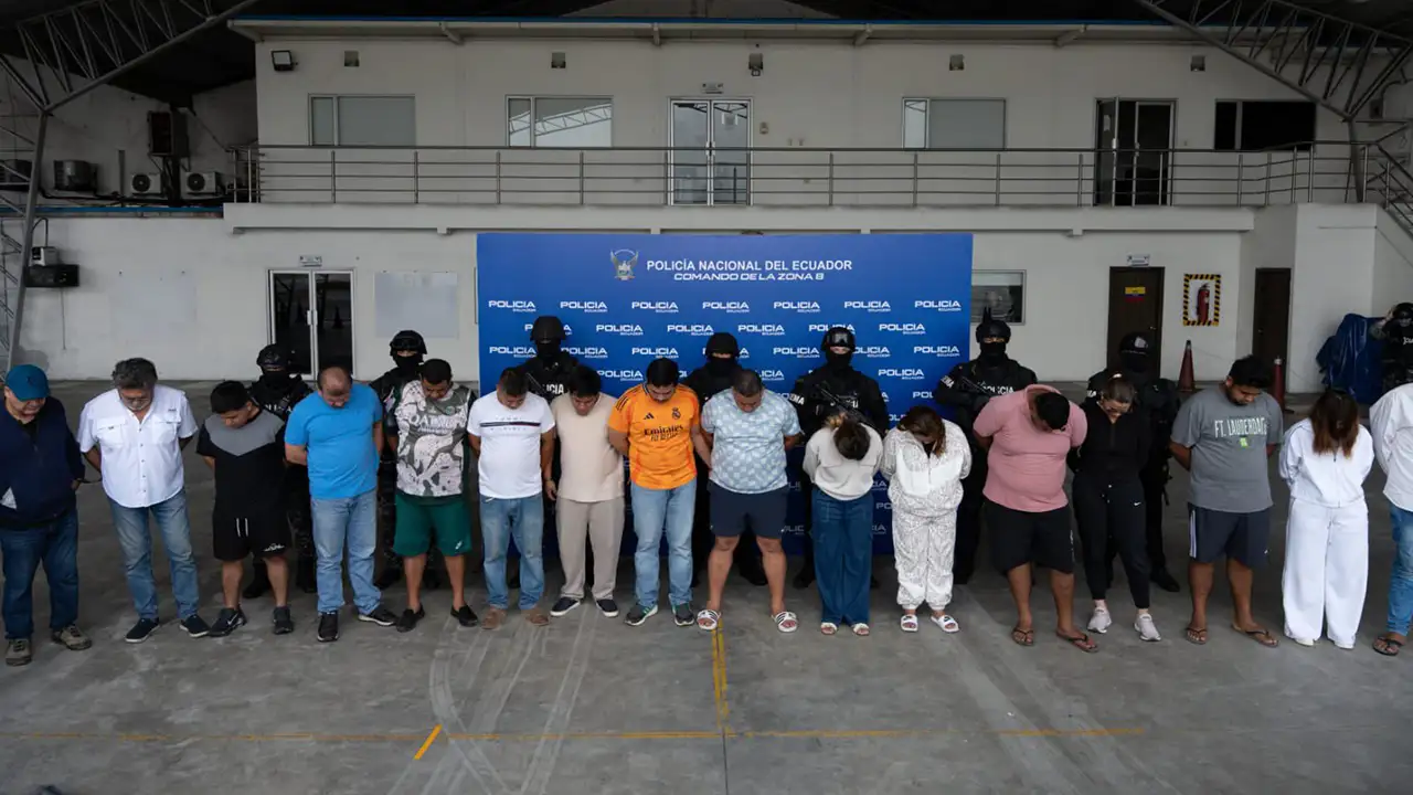 Operativo Costa: 16 detenidos por narcotráfico vinculados a la mafia albanesa