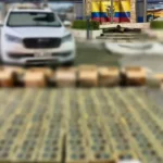 Operativo Zircon ll decomisa 208 paquetes de droga en vehículo abandonado