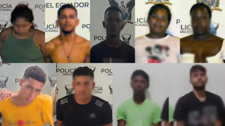 Operativos en Esmeraldas: 15 detenidos y 15 armas incautadas durante en cuatro días