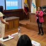 PUCE Esmeraldas entre las 13 mejores del país en Olimpiadas de Razonamiento Constitucional