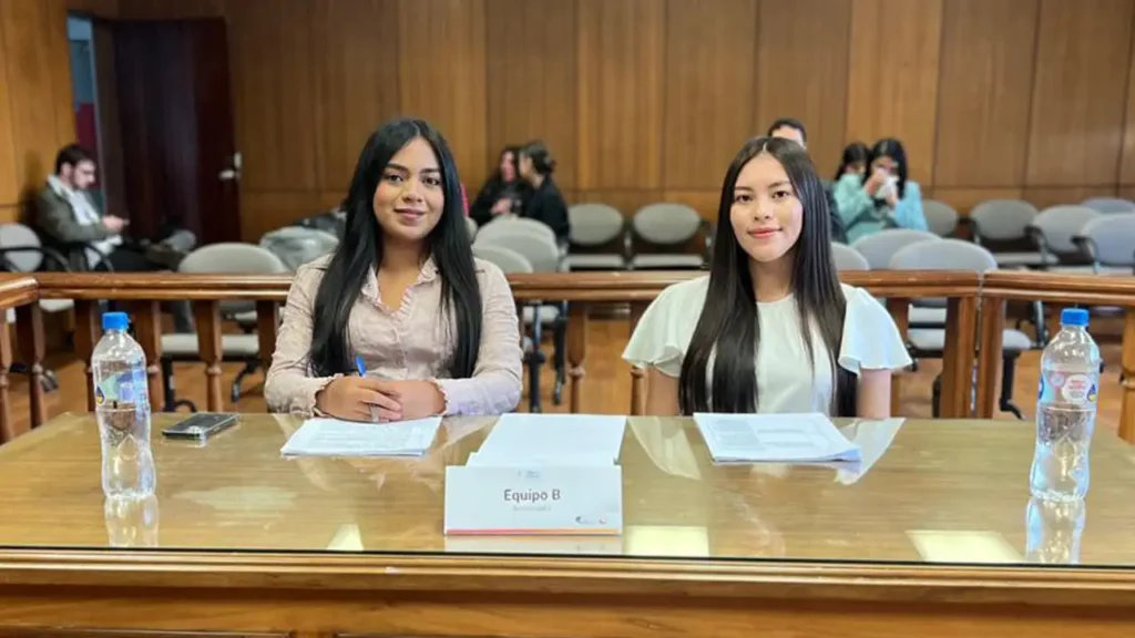 Estudiantes de Derecho, PUCE Esmeraldas