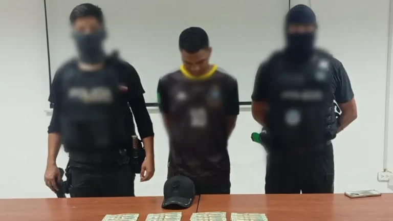 Pedía 15 mil y se quedó sin nada: Fallido plan de extorsión en San Lorenzo