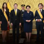 Presidente Daniel Noboa entrega la Gran Cruz a Kristi Noem y destacados líderes internacionales