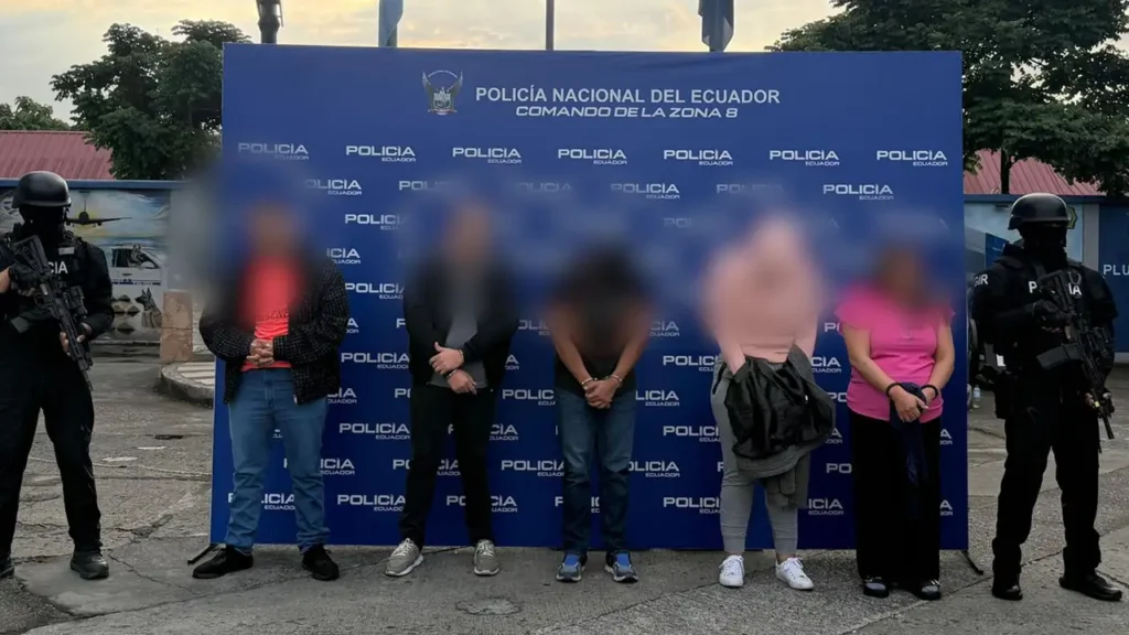 Prisión preventiva para 9 procesados tras reporte de la UAFE por lavado de activos