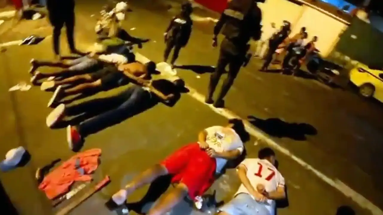 Seis aprehendidos, entre ellos alias "Maykel" en operativo en la 15 de Marzo