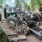 l Ejército Ecuatoriano intervino un centro clandestino de acopio en la provincia de Los Ríos