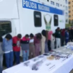 40 detenidos y 5 menores recuperados en operativo "Apolo 16" al norte de Quito